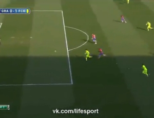 Liga BBVA: Granada CF 1 - 3 Barcelona (2014-2015)