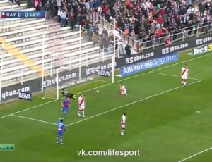 Liga BBVA: Rayo Vallecano 4 - 2 Levante (2014-2015)