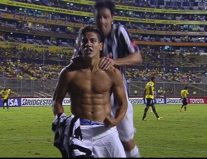 Copa Libertadores: Barcelona SC 0 - 1 Libertad (2015)