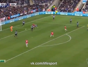 Premier League: Newcastle 0 - 1 Man Utd (2014-2015)