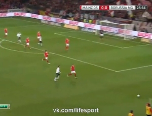 Bundesliga: Mainz 2 - 2 Mönchengladbach (2014-2015)