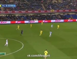 Liga BBVA: Villarreal 4 - 1 Celta de Vigo (2014-2015)