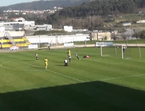 Nacional de Séniores: Fafe 1 - 0 Lusitano FCV (2014-2015)