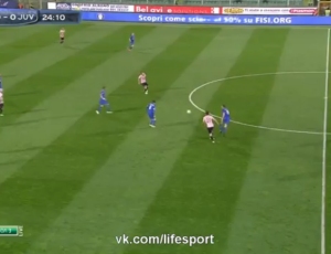 Serie A: Palermo 0 - 1 Juventus (2014-2015)