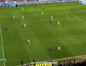 Liga BBVA: Rayo Vallecano 3 - 1 Granada CF (2014-2015)