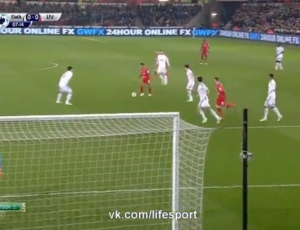 Premier League: Swansea City 0 - 1 Liverpool (2014-2015)