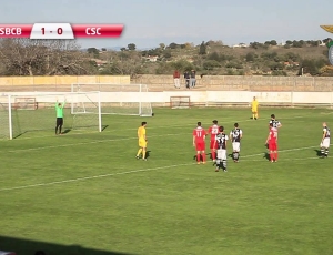 Nacional de Séniores: Benf. C. Branco 1 - 1 Caldas (2014-2015)