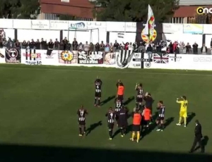 Nacional de Séniores: Cesarense 0 - 2 Varzim (2014-2015)