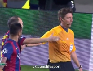 Liga Campeões: Barcelona 1 - 0 Man City (2014-2015)
