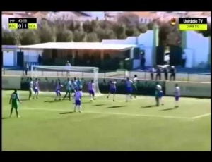 Nacional de Séniores: At. Reguengos 1 - 1 Aljustrelense (2014-2015)