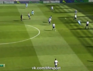Premier League: Man City 3 - 0 WBA (2014-2015)