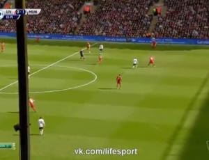 Premier League: Liverpool 1 - 2 Man Utd (2014-2015)