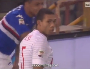 Serie A: Sampdoria 1 - 0 Inter (2014-2015)