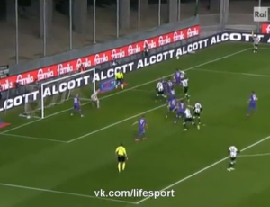 Serie A: Udinese 2 - 2 Fiorentina (2014-2015)
