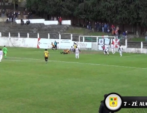 Nacional de Séniores: Lusitano FCV 1 - 2 Sousense (2014-2015)