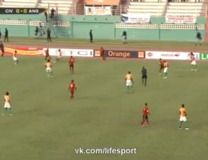 Amigáveis de seleções: Costa do Marfim 2 - 0 Angola (2015)