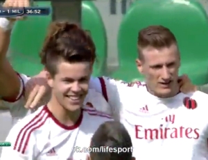 Serie A: Palermo 1 - 2 Milan (2014-2015)