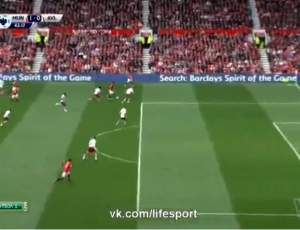Premier League: Man Utd 3 - 1 Aston Villa (2014-2015)