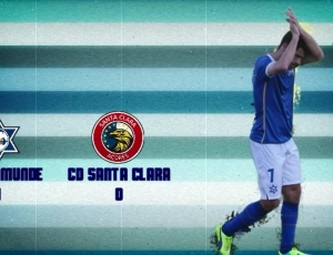 Segunda Liga: Freamunde 0 - 0 Santa Clara (2014-2015)