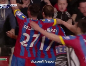 Premier League: Crystal Palace 2 - 1 Man City (2014-2015)