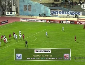 Copa Libertadores: Club San José 1 - 1 Juan Aurich (2015)