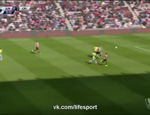 Premier League: Sunderland 1 - 4 Crystal Palace (2014-2015)