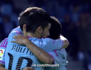Liga BBVA: Celta de Vigo 6 - 1 Rayo Vallecano (2014-2015)