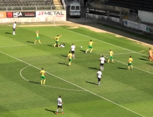 Segunda Liga: V. Guimarães 1 - 2 Tondela (2014-2015)