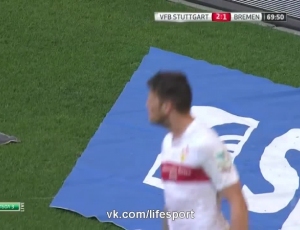 Bundesliga: Estugarda 3 - 2 Werder Bremen (2014-2015)