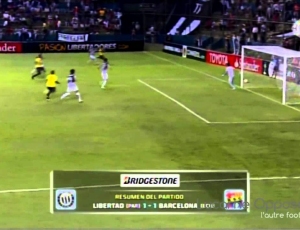 Copa Libertadores: Libertad 1 - 1 Barcelona SC (2015)