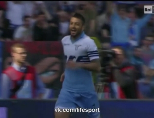 Serie A: Lazio 4 - 0 Empoli (2014-2015)