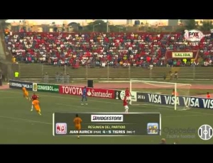 Copa Libertadores: Juan Aurich 4 - 5 Tigres (2015)