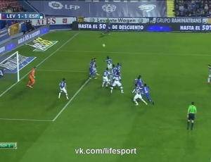 Liga BBVA: Levante 2 - 2 Espanyol (2014-2015)