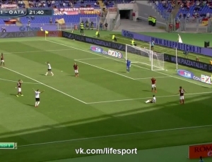 Serie A: Roma 1 - 1 Atalanta (2014-2015)