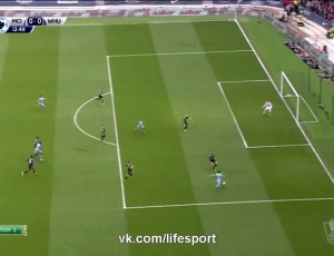Premier League: Man City 2 - 0 West Ham (2014-2015)