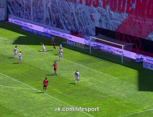 Liga BBVA: Rayo Vallecano 2 - 0 Almería (2014-2015)