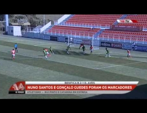 Segunda Liga: Benfica 2 - 1 Desp. Aves (2014-2015)