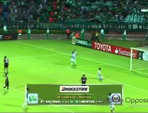 Copa Libertadores: Atlético Nacional 4 - 0 Libertad (2015)