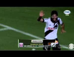 Copa Libertadores: San Lorenzo 0 - 1 Danubio (2015)