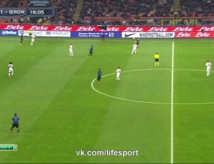 Serie A: Inter 2 - 1 Roma (2014-2015)