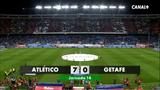 Liga BBVA: Atlético Madrid 7 - 0 Getafe (2013-2014)