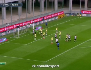 Serie A: Udinese 2 - 1 Milan (2014-2015)