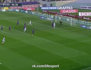 Serie A: Fiorentina 1 - 3 Cagliari (2014-2015)