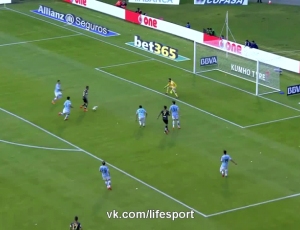 Liga BBVA: Celta de Vigo 1 - 0 Málaga (2014-2015)