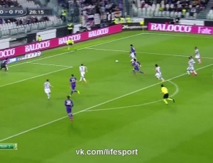 Serie A: Juventus 3 - 2 Fiorentina (2014-2015)