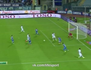 Serie A: Empoli 4 - 2 Napoli (2014-2015)