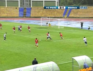 Juniores C S15: FC Porto 1 - 2 Benfica (2014-2015)
