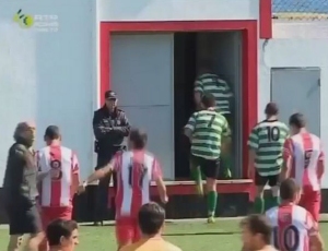 Liga Meo Açores: Barreiro 0 - 5 Sp. Guadalupe (2014-2015)