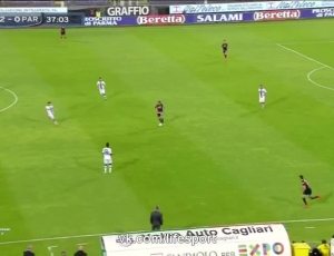Serie A: Cagliari 4 - 0 Parma (2014-2015)