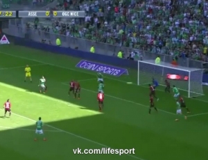 Ligue 1: St.Etienne 5 - 0 Nice (2014-2015)